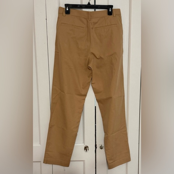 COS STRAIGHT-LEG UTILITY PANTS IN Beige - Picture 4 of 7